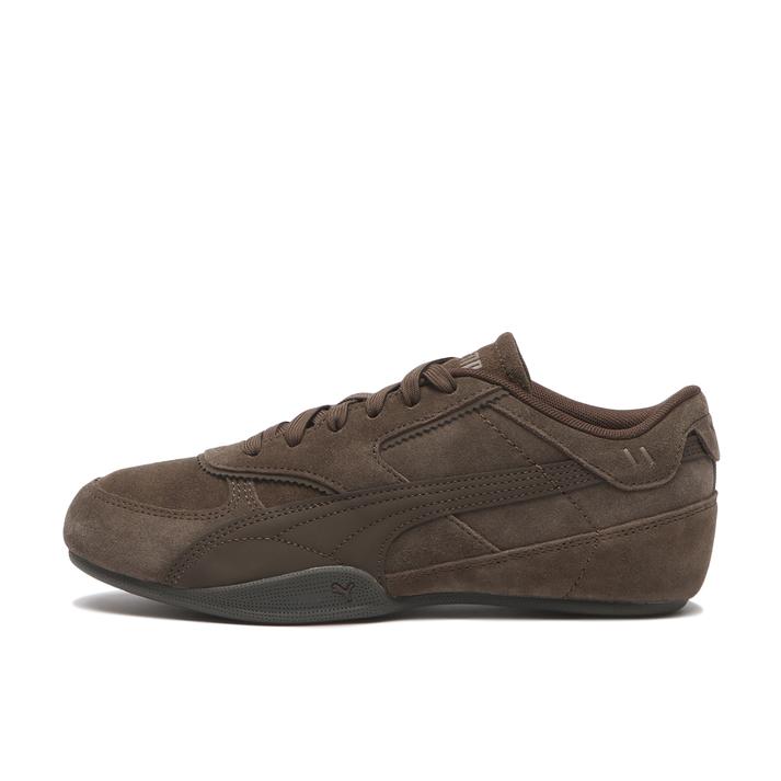 PUMA BELLA MINA SUEDE 05CHOCOLATE/GUM