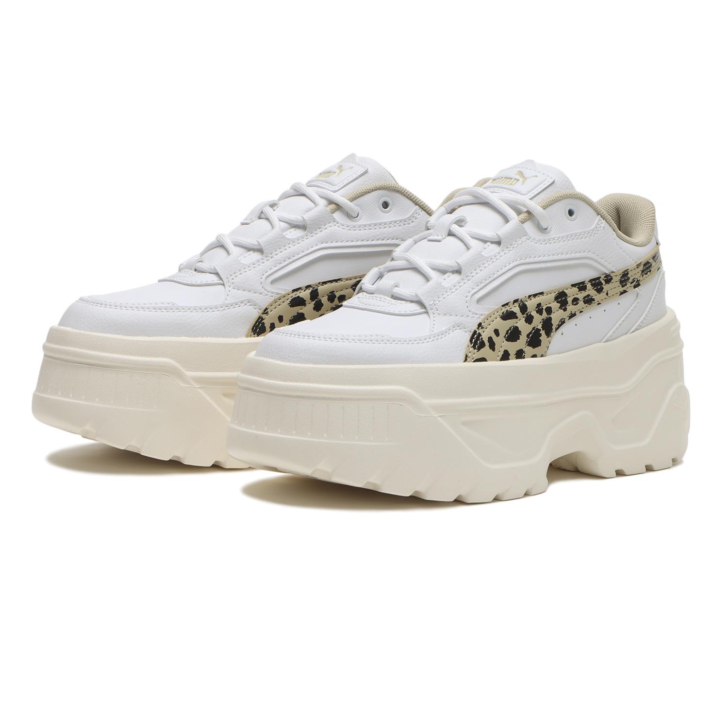 ガスさん専用　プーマゴルフシューズ　リッキーファウラー　おまけ5足　洗濯、消臭済 レディース 【PUMA】 プーマ KARMEN X-TRA LEO カルメン X-TRA レオ