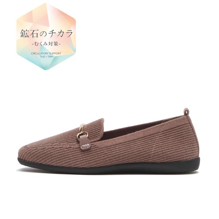 ABC SELECT �E�[���j�b�g ���[�t�@�[ PINK BROWN