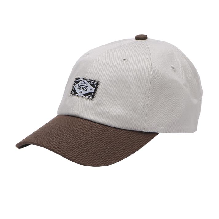 VANS CAP IVORY/BROWN