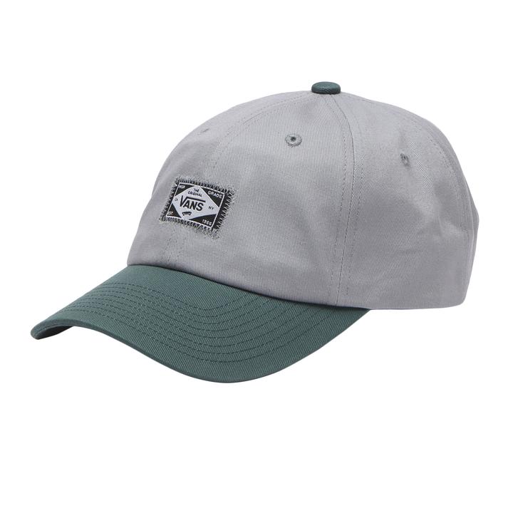 VANS CAP GRAY/GREEN
