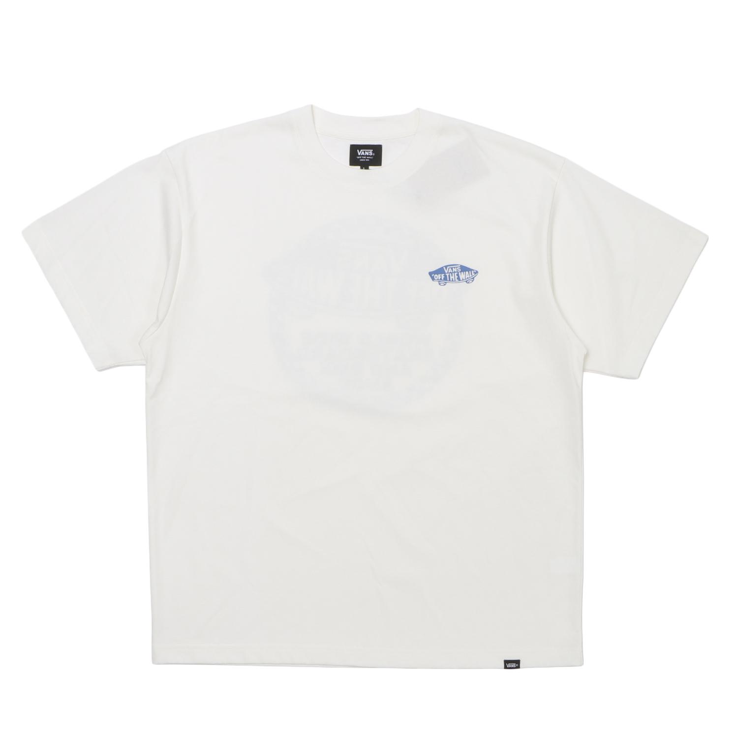 VANS】 ヴァンズ M World Wide Shoe TEE ショートスリーブ 126K1012800