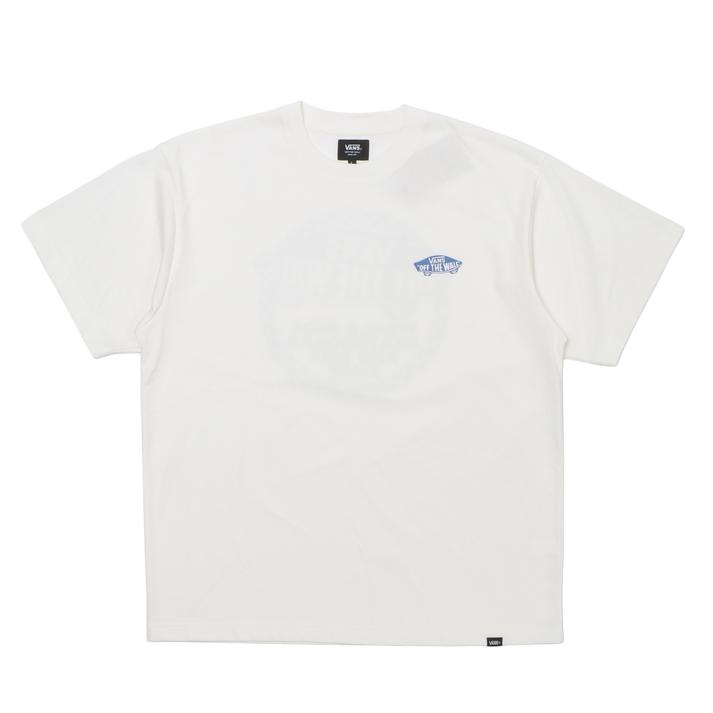 VANS �V���[�g�X���[�u WHITE