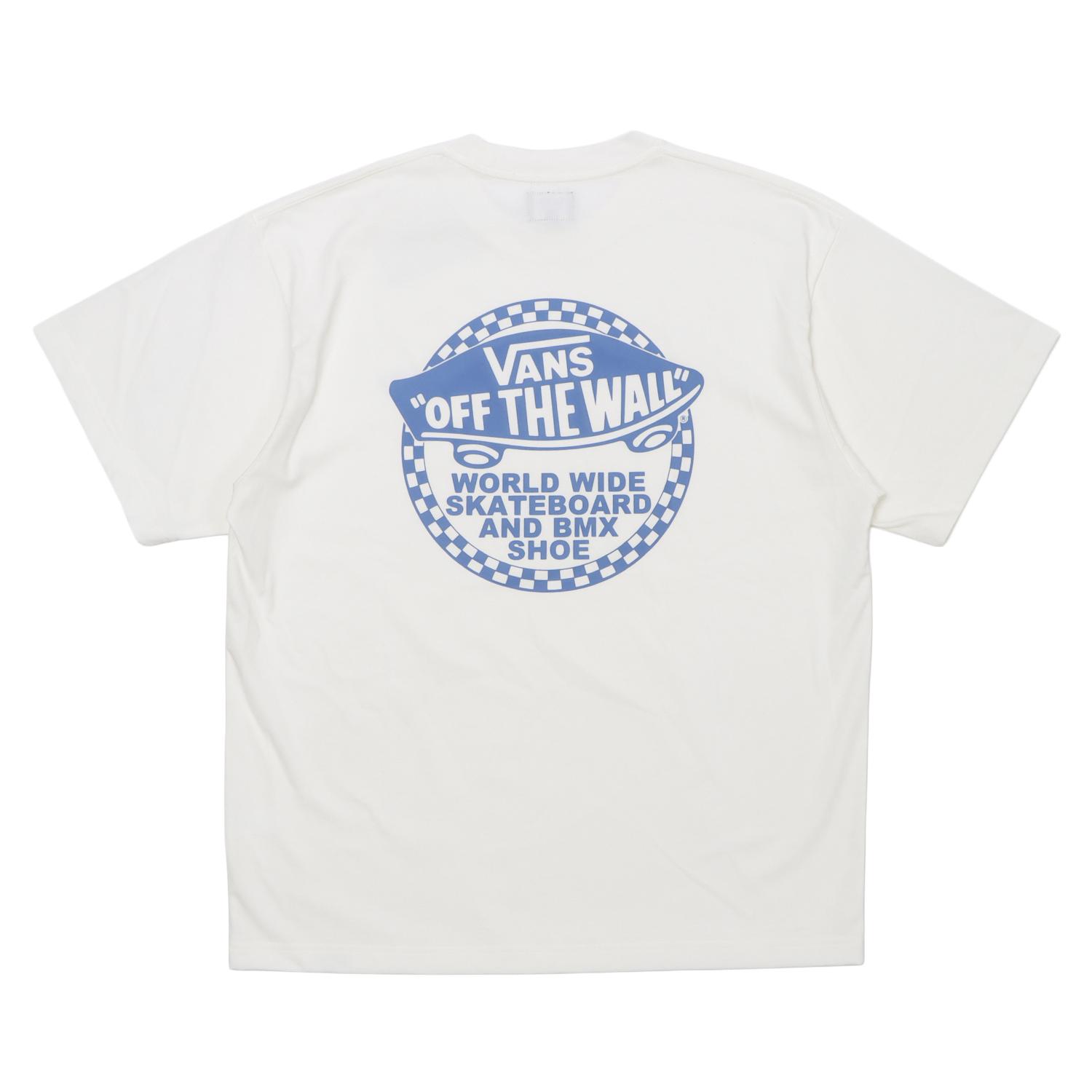 VANS】 ヴァンズ M World Wide Shoe TEE ショートスリーブ 126K1012800