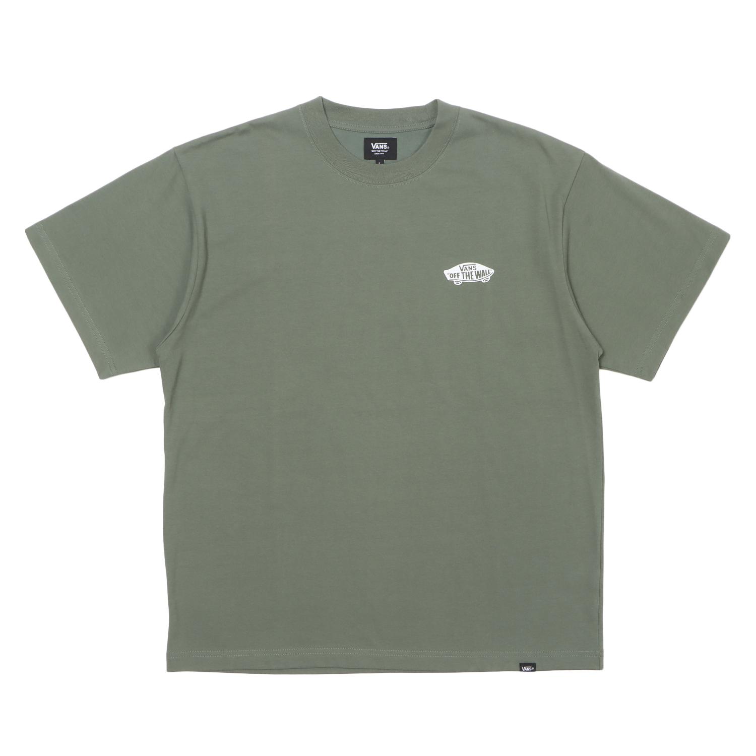 Vans M World Wide Shoe TEE 126K1012800 GREEN — photo 1 of 6