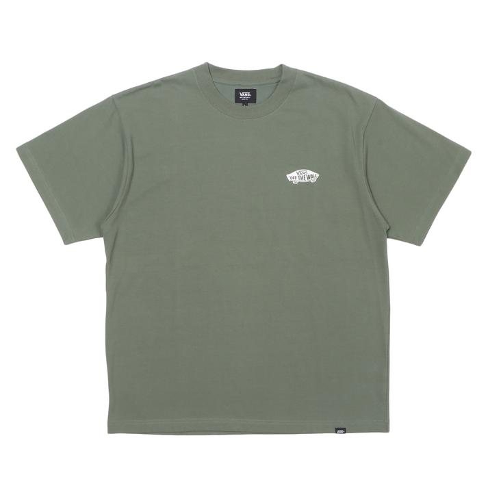 VANS �V���[�g�X���[�u GREEN