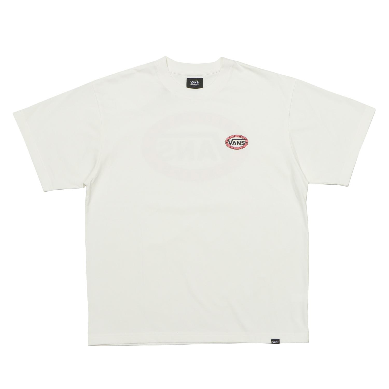 VANS】 ヴァンズ M Oval California Native TEE ショートスリーブ