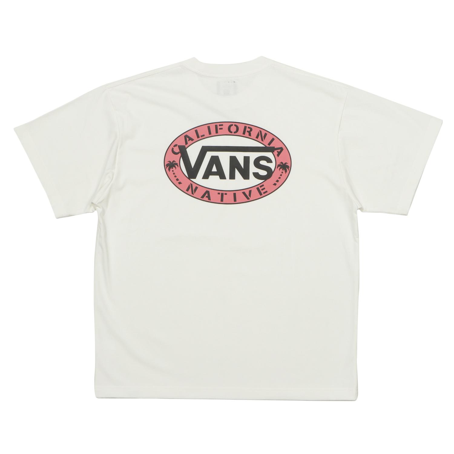 VANS】 ヴァンズ M Oval California Native TEE ショートスリーブ
