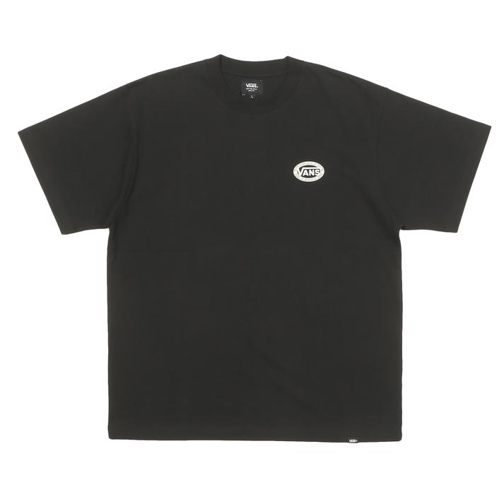 VANS �V���[�g�X���[�u BLACK