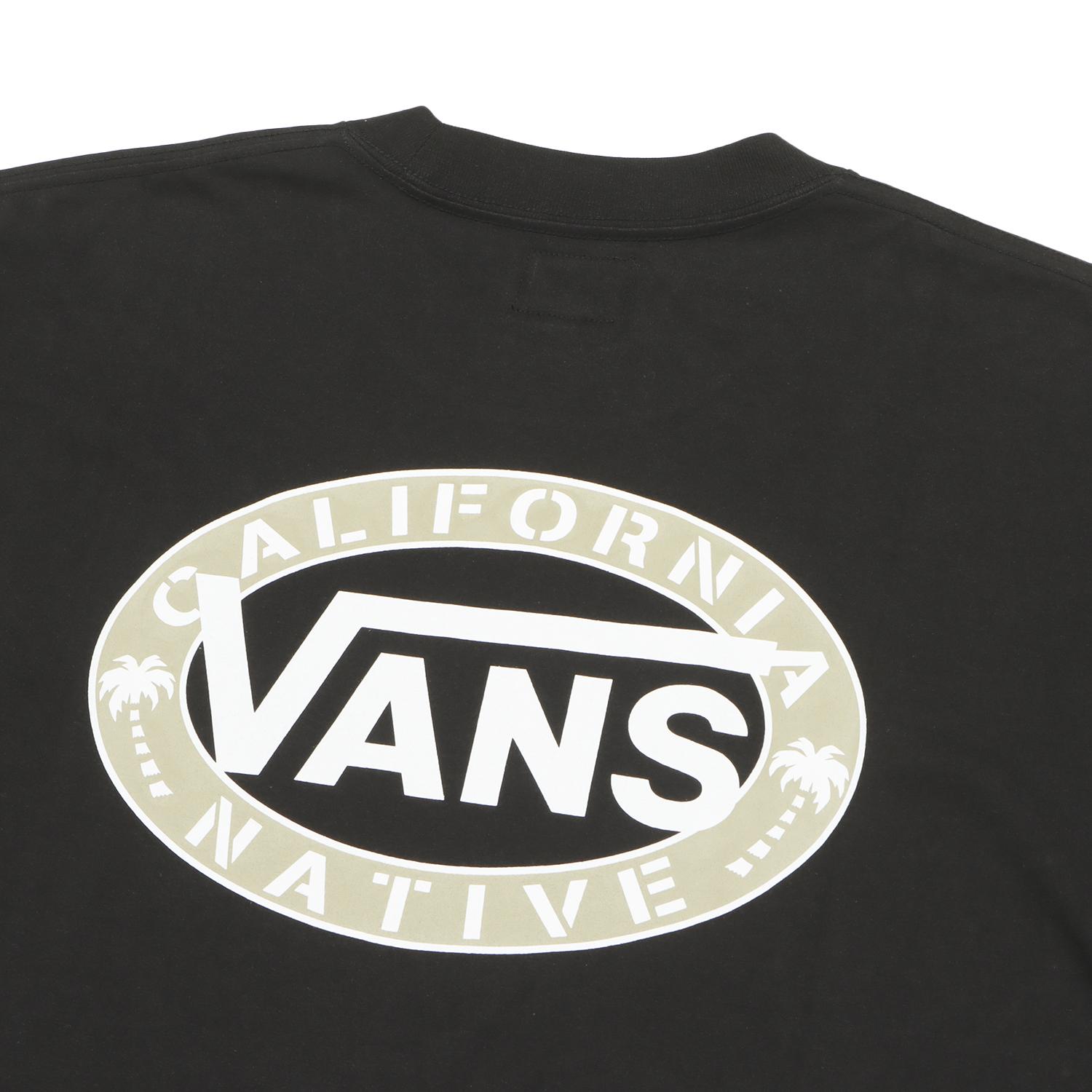 VANS】 ヴァンズ M Oval California Native TEE ショートスリーブ