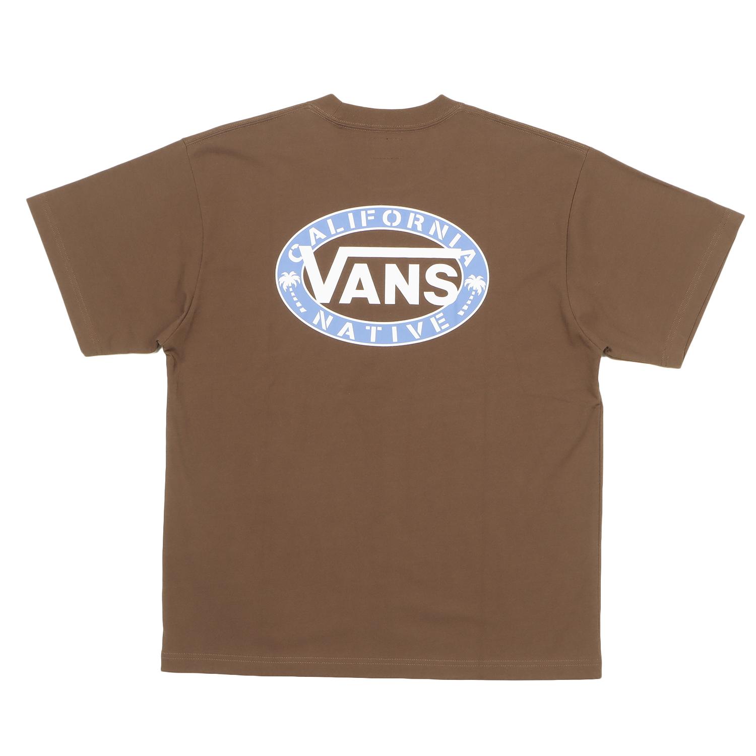 VANS】 ヴァンズ M Oval California Native TEE ショートスリーブ VANS】 ヴァンズ M Oval California Native TEE ショートスリーブ