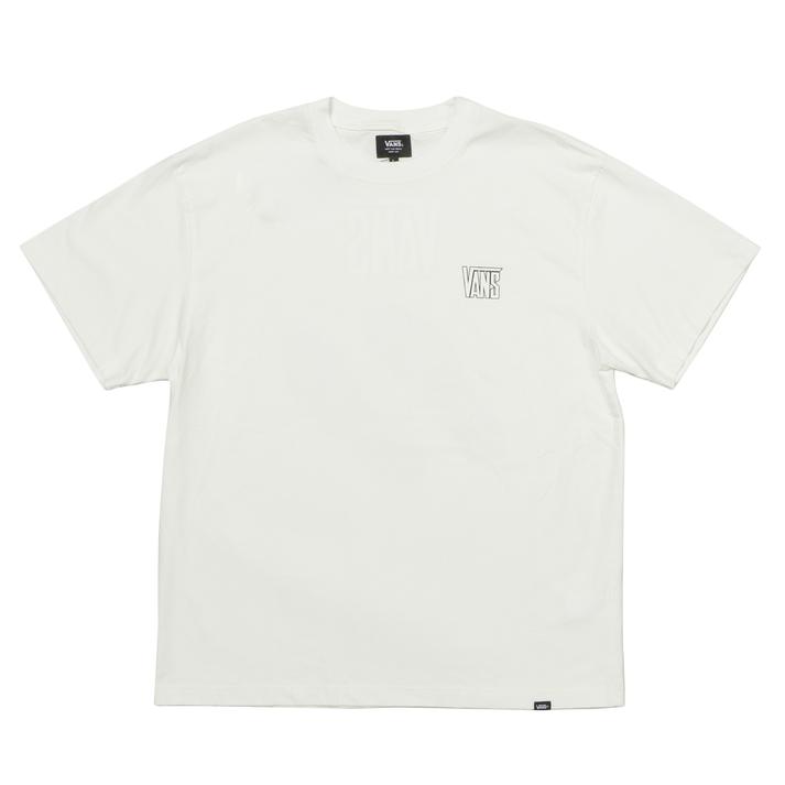 VANS �V���[�g�X���[�u OFF WHTE