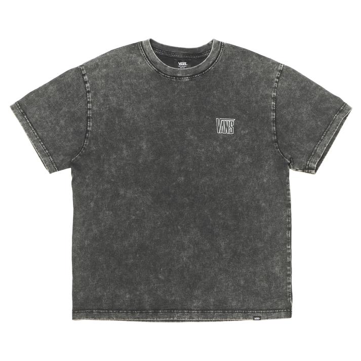 VANS �V���[�g�X���[�u BLACK