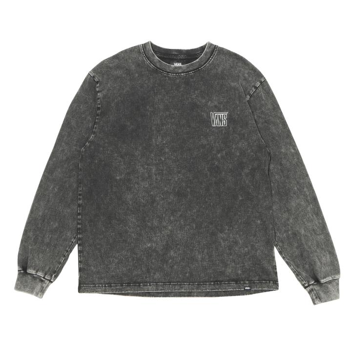 VANS �����O�X���[�u BLACK