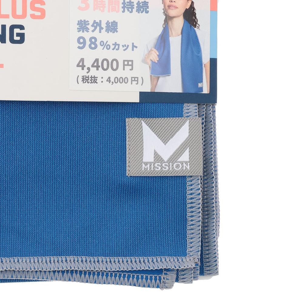  MISSION MISSION Max Plus Cooling Towel画像2