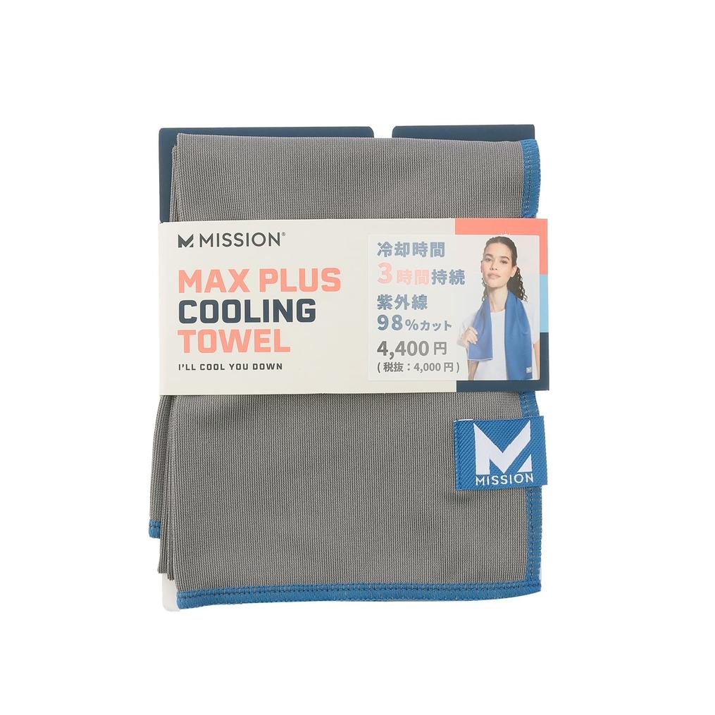  MISSION MISSION Max Plus Cooling Towel画像1