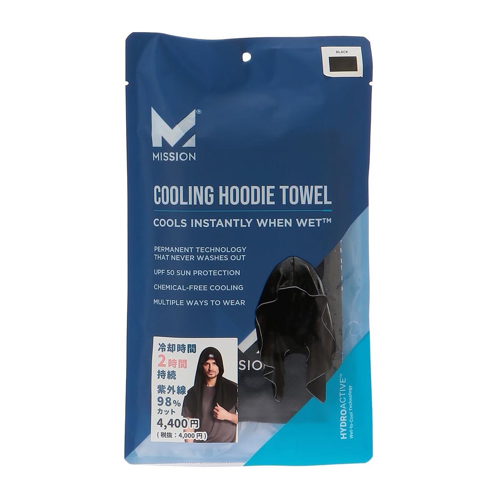  MISSION MISSION Cooling Hoodie Towel画像1