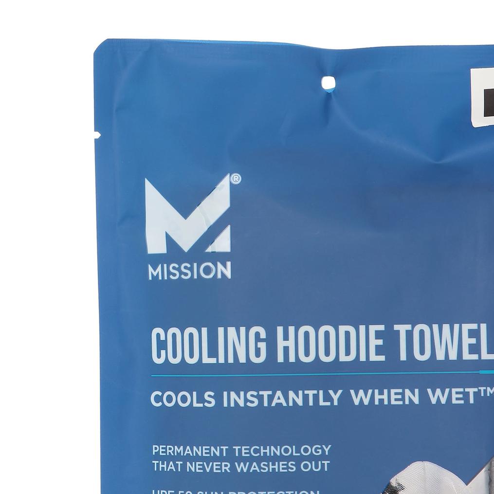  MISSION MISSION Cooling Hoodie Towel画像2