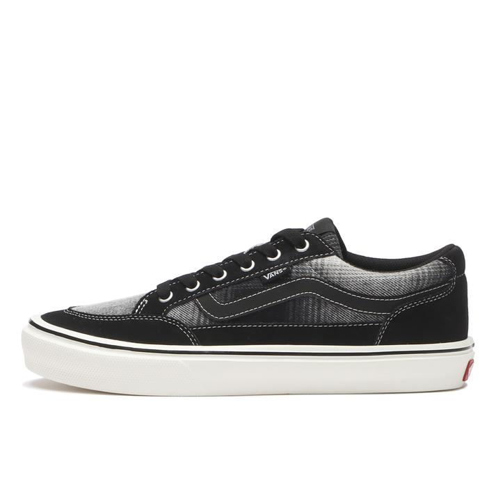 VANS �t�@���P�� BLACK