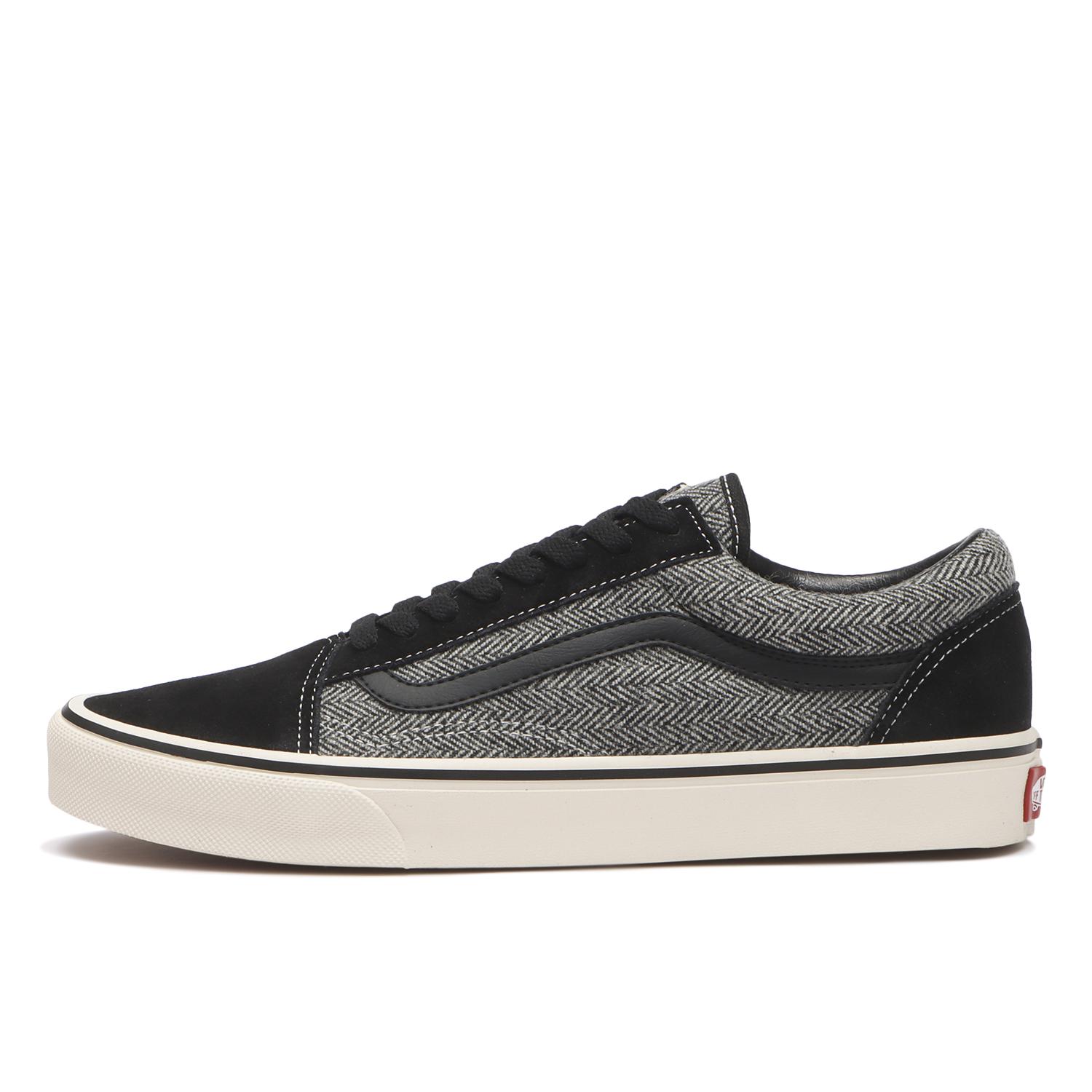 VANS】 ヴァンズ OLD SKOOL オールドスクール V36CF TWEED BLACK | ABC
