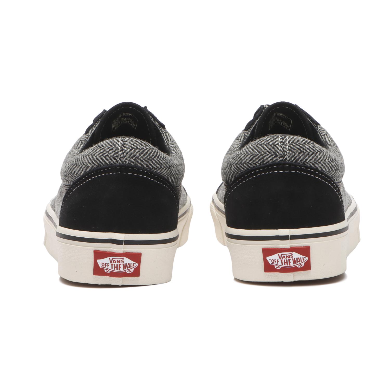 VANS】 ヴァンズ OLD SKOOL オールドスクール V36CF TWEED BLACK | ABC