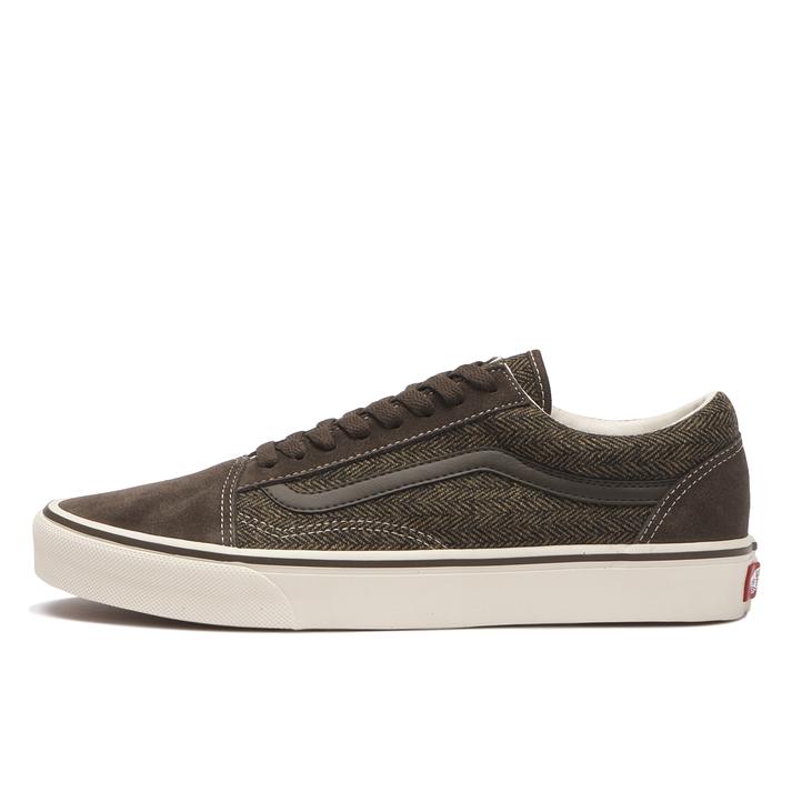 VANS �I�[���h�X�N�[�� BROWN