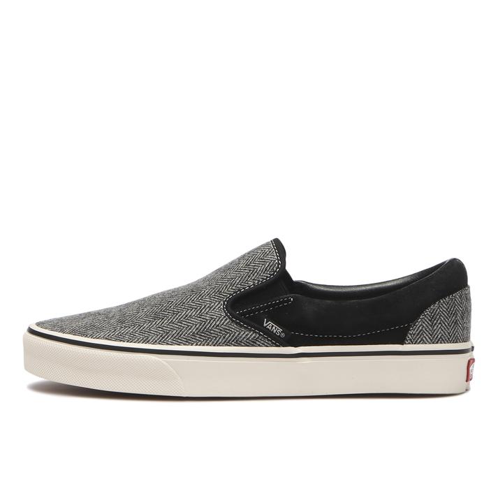 VANS �X���b�|�� BLACK