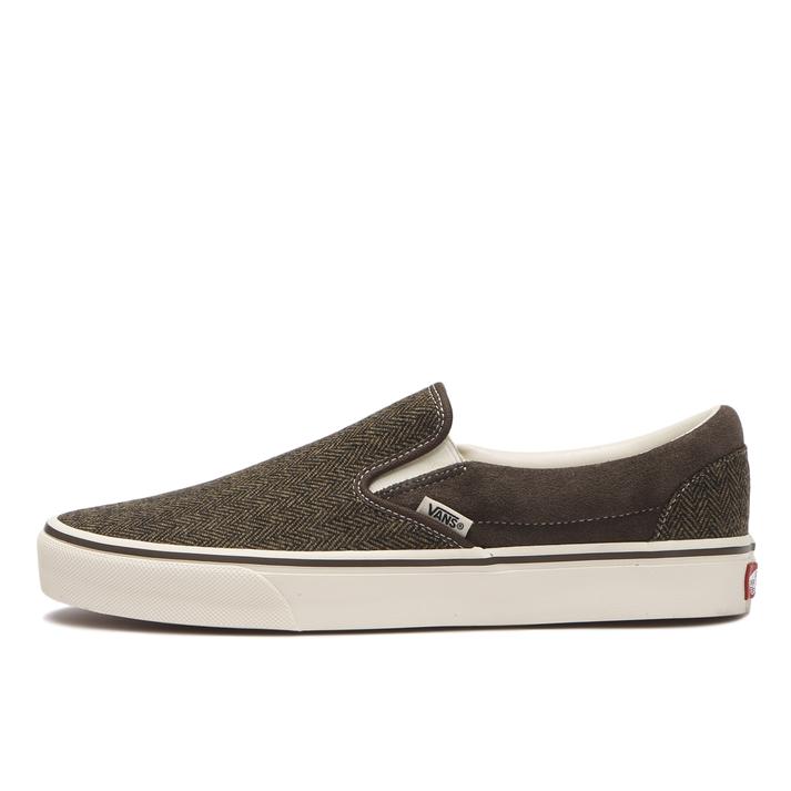 VANS �X���b�|�� BROWN