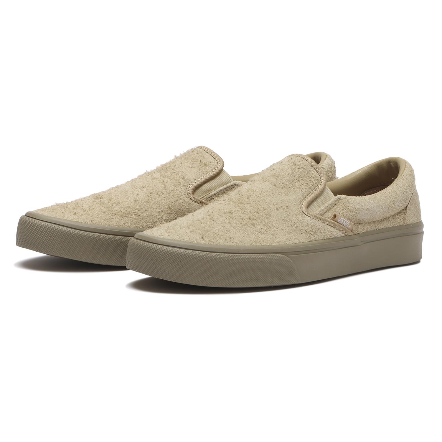 すぱんく　ベージュ4枚 VANS】 ヴァンズ SLIP ON スリッポン V98CF HS GREIGE | ABC-MART