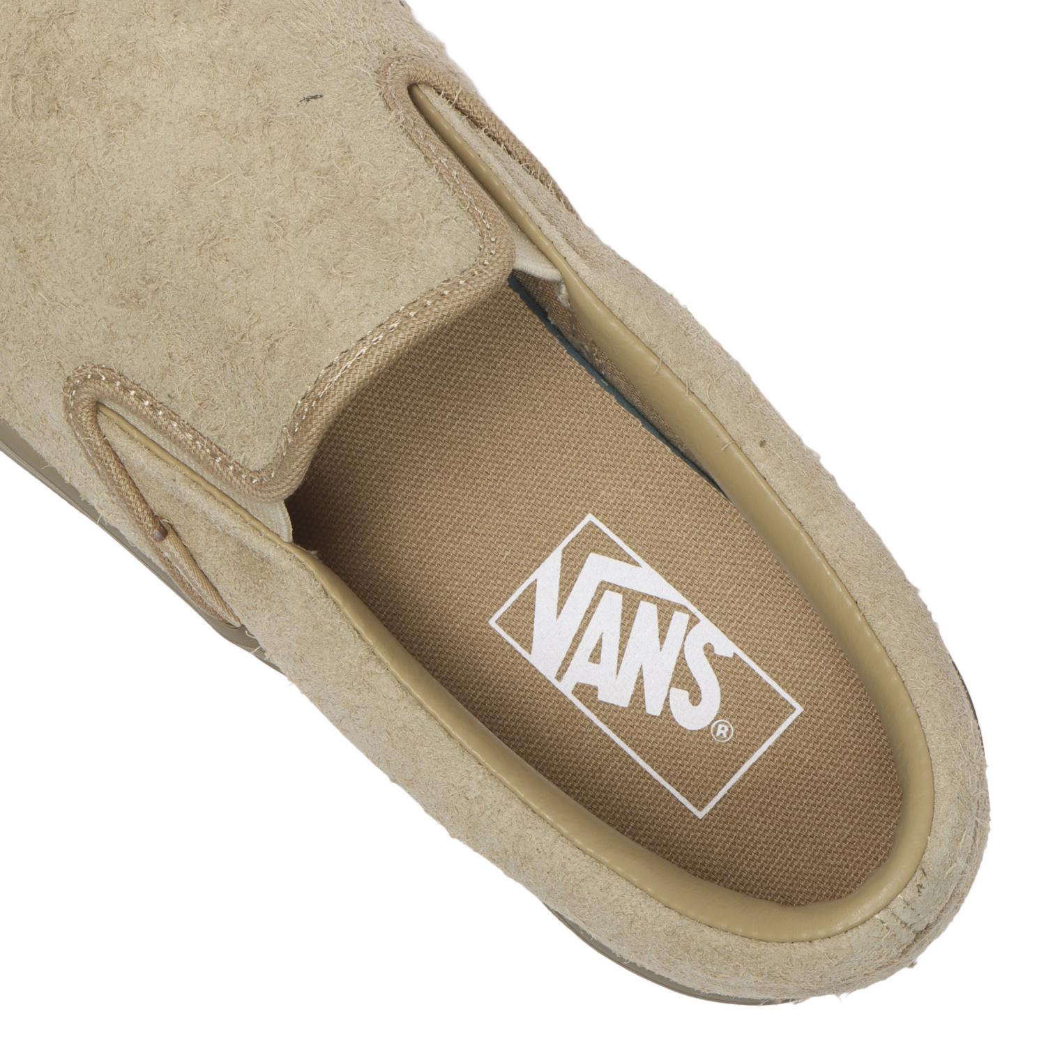 nページ ベージュsサイズ VANS】 ヴァンズ SLIP ON スリッポン V98CF HS GREIGE | ABC-MART