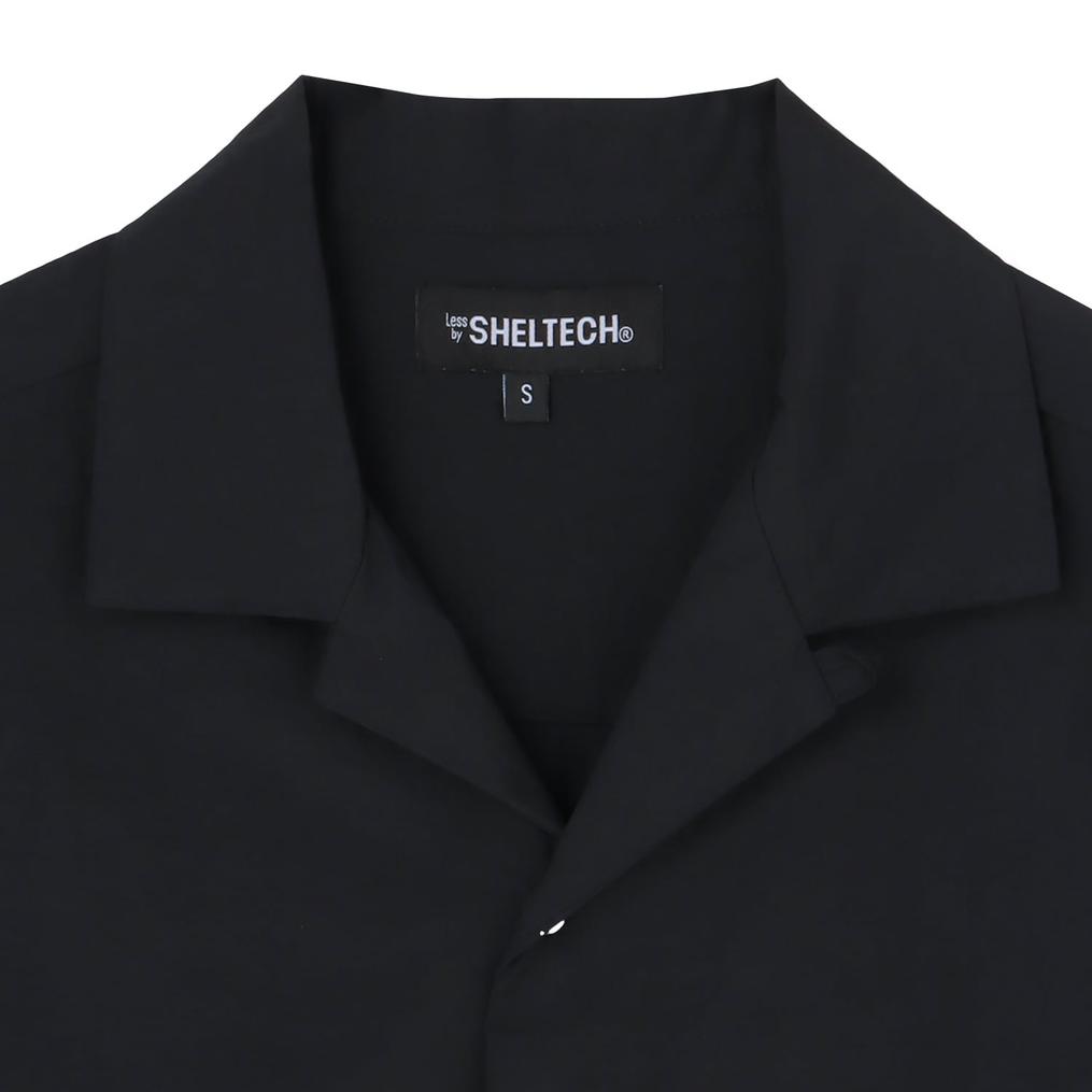  SHELTECH SHELTECH Open Collar Shirts画像2