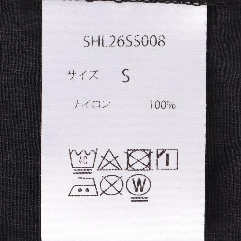  SHELTECH SHELTECH Open Collar Shirts画像5
