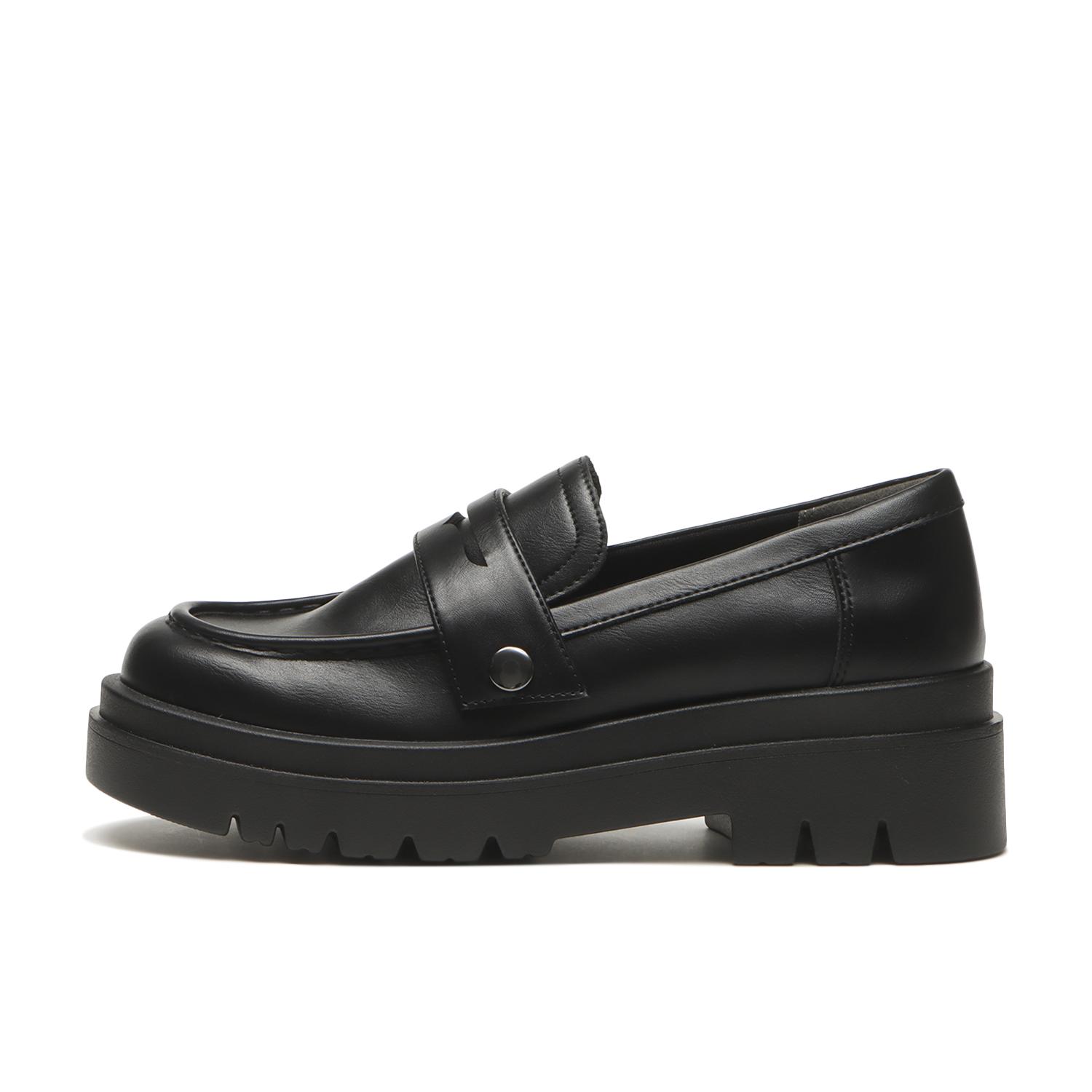 ���f�B�[�X �yABC SELECT�z �G�[�r�[�V�[�Z���N�g RUG LOAFER 5.5 ���O���[�t�@�[ W5084 BLACK