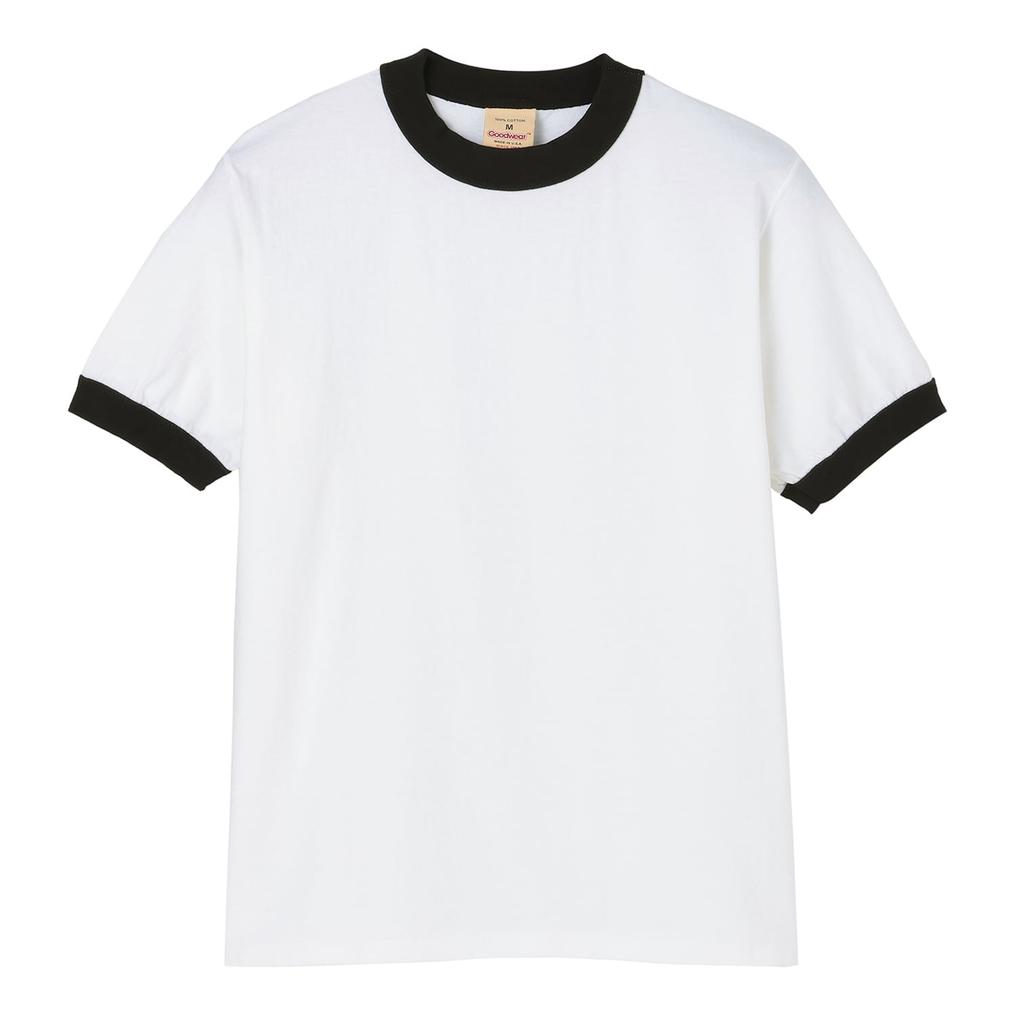  GOODWEAR GOODWEAR S/S Ringer Tee画像1