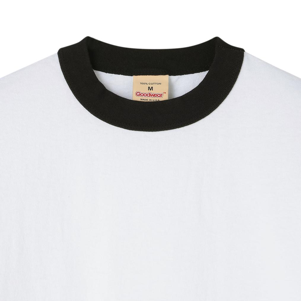  GOODWEAR GOODWEAR S/S Ringer Tee画像2