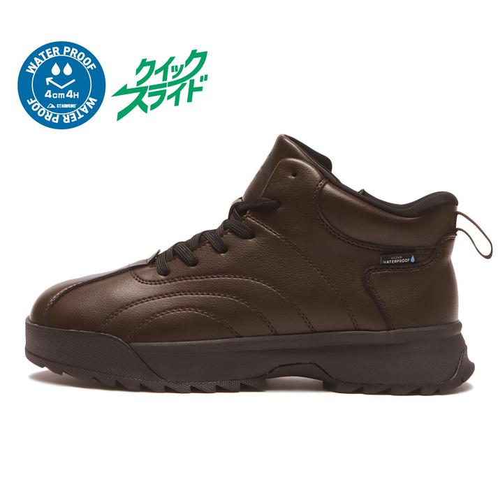 HAWKINS �O���b�v�X���[���~�b�h4�Z���`4�W�J���E�H�[�^�[�v���[�t BROWN