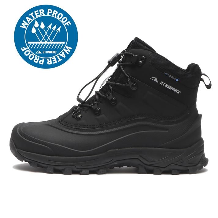 HAWKINS �O���b�v�V�F���^�C�v�E�H�[�^�[�v���[�t N/BLACK