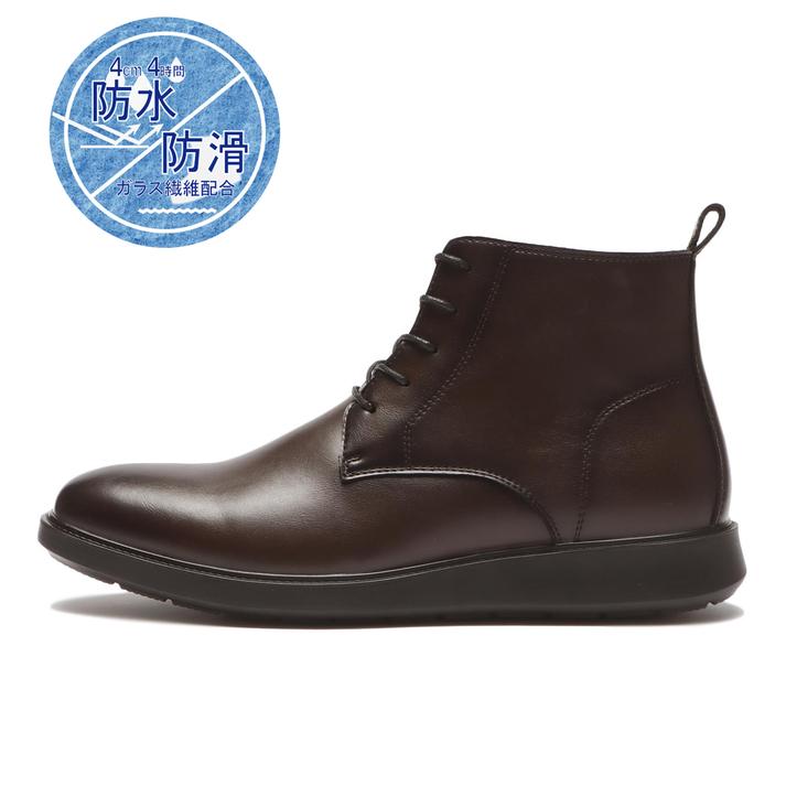 ABC SELECT ���[�X�A�b�v�u�[�c�K���X�t�@�C�o�[ BROWN