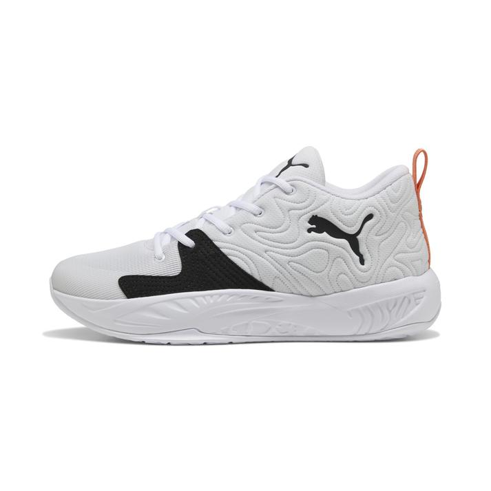 PUMA COURT PRO 3 03WH/BK/MELON