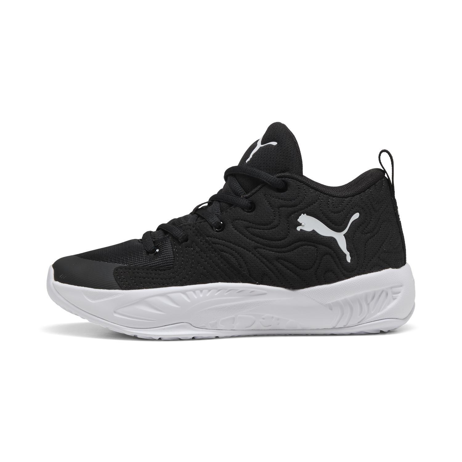 Puma 19-23 COURT PRO 3 JR 314061 01BK/WH — photo 1 of 6