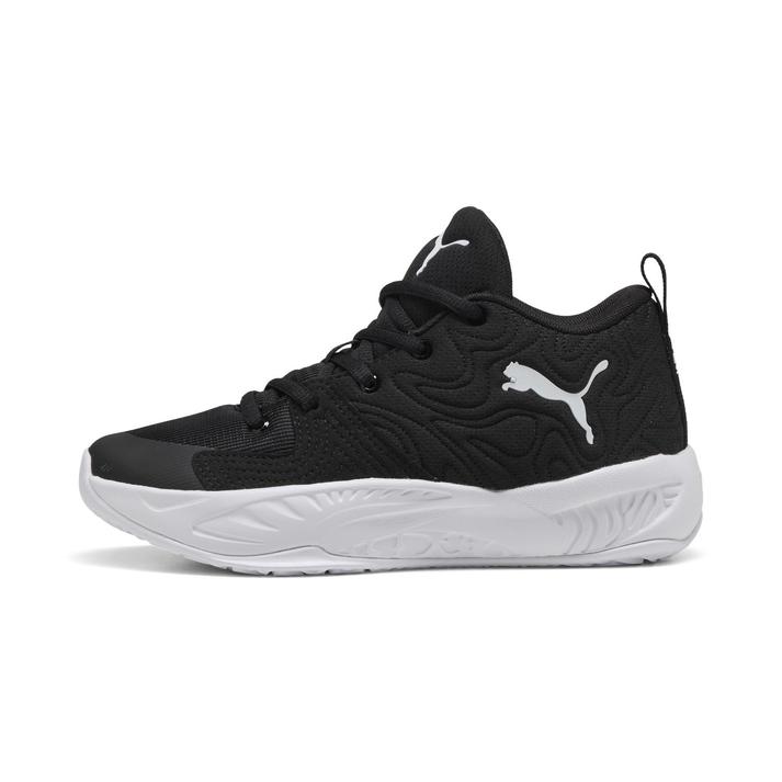 PUMA COURT PRO 3 JR 01BK/WH