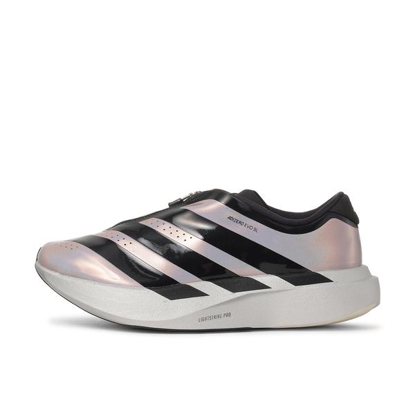 adidas アディゼロ EVO SL ジップ W シルバー 22.5cm