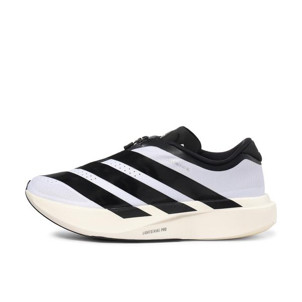 adidas アディゼロ EVO SL ジップアップ W ホワイト 22cm