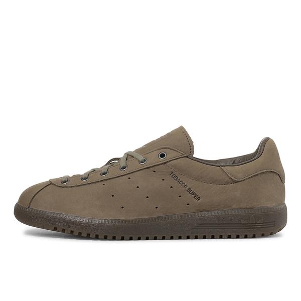 adidas タバコ スーパー ブラウン 23cm