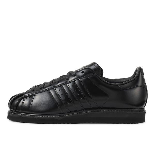 adidas スーパースター ラックス ブラック 25cm