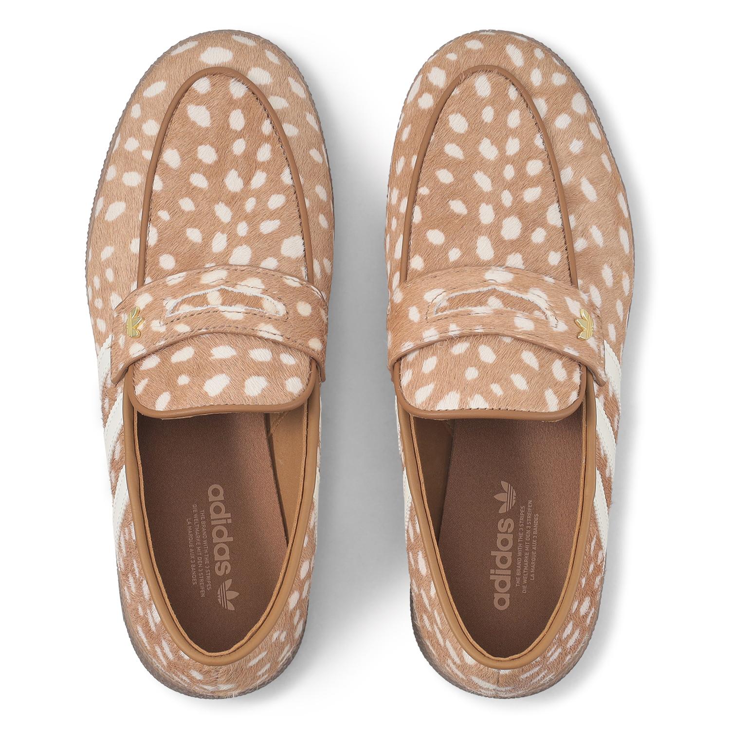  adidas HANDBALL SPEZIAL LOAFER W画像3