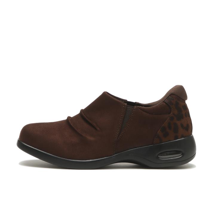 HAWKINS �R���t�H�[�g �G�A�`���[�u�X���b�|�� BROWN/LEOPARD