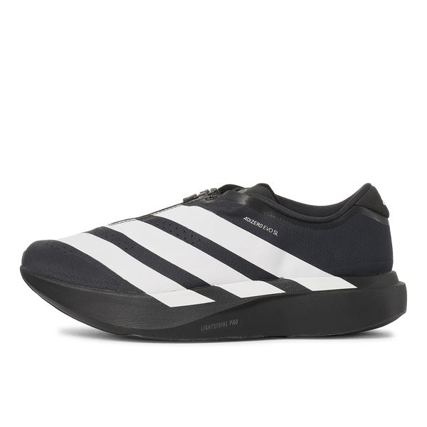 adidas アディゼロ EVO SL ジップ ブラック 24.5cm