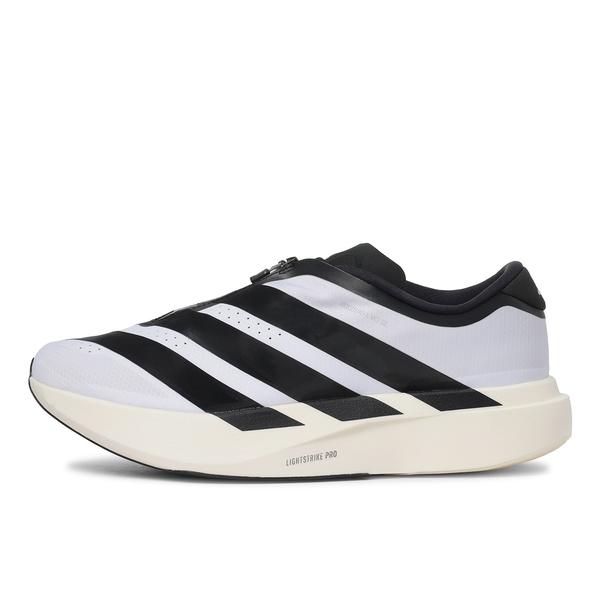 adidas アディゼロ EVO SL ジップアップ ホワイト 25cm