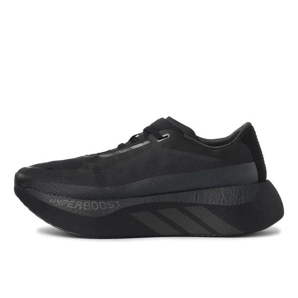 adidas ハイパーブースト エッジ ブラック 24.5cm